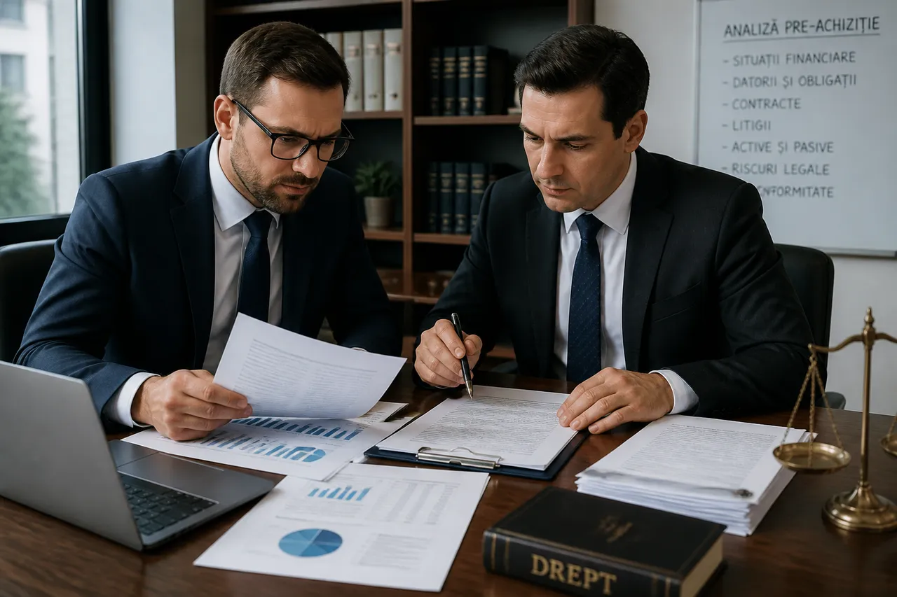 due diligence afacere la cheie