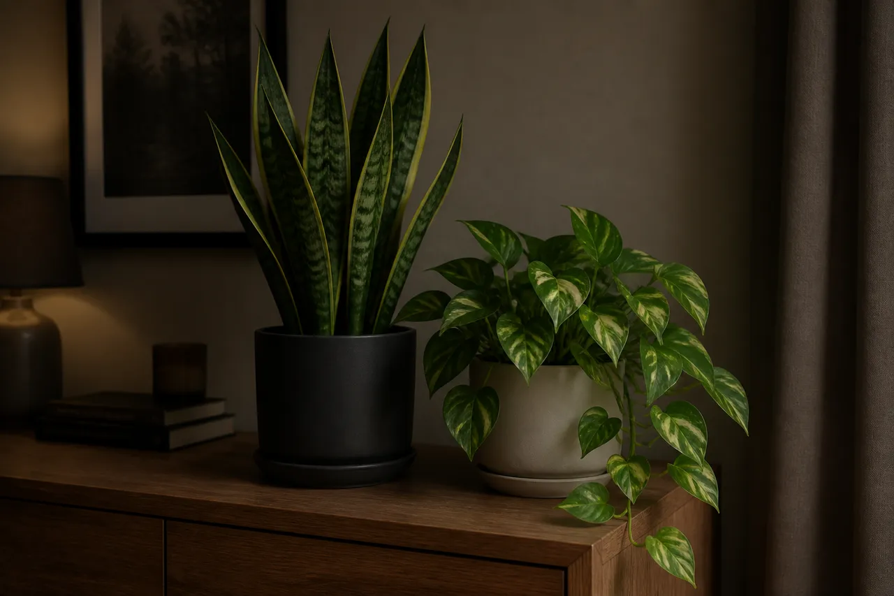 plante rezistente lumina redusa interior