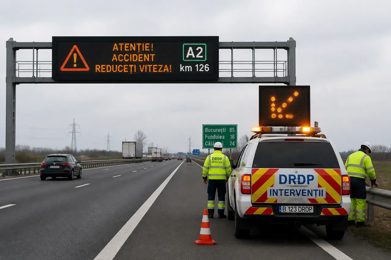 responsabilitate întreținere autostradă A2 CNAIR