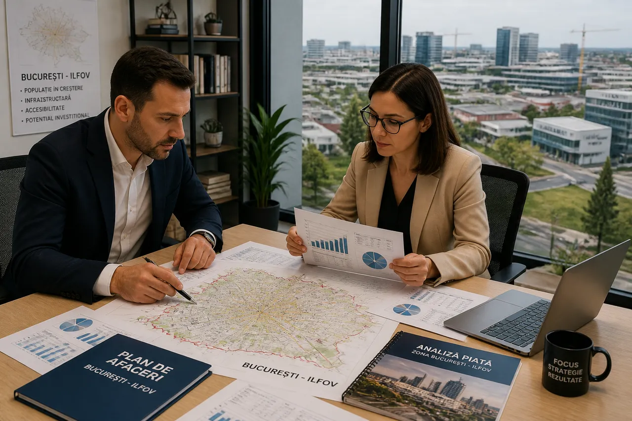 analiză pentru cumpărarea unei afaceri în București și Ilfov