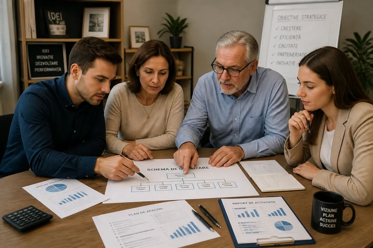 plan de succesiune pentru afacere de familie