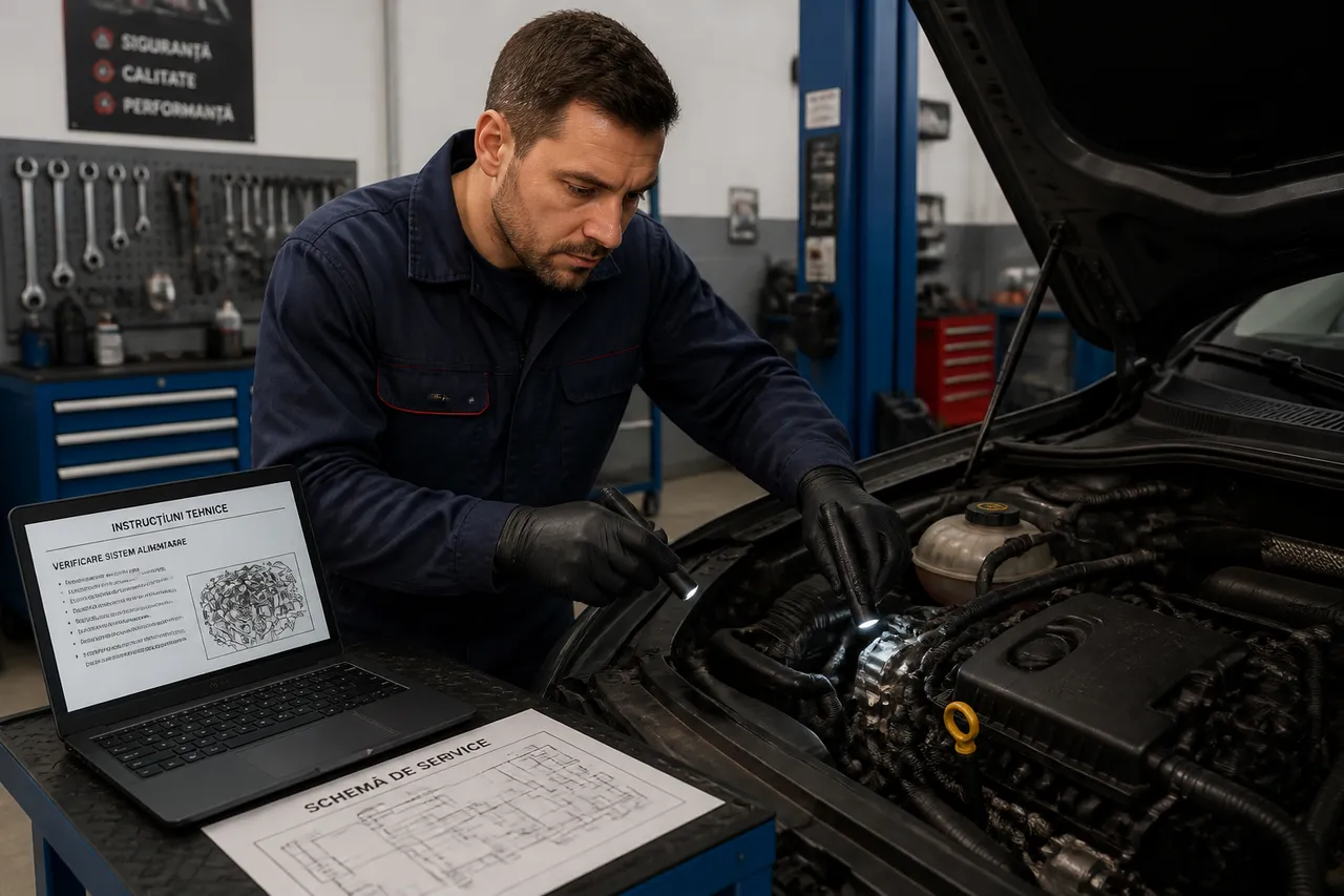 Reparații auto corecte cu Autodata