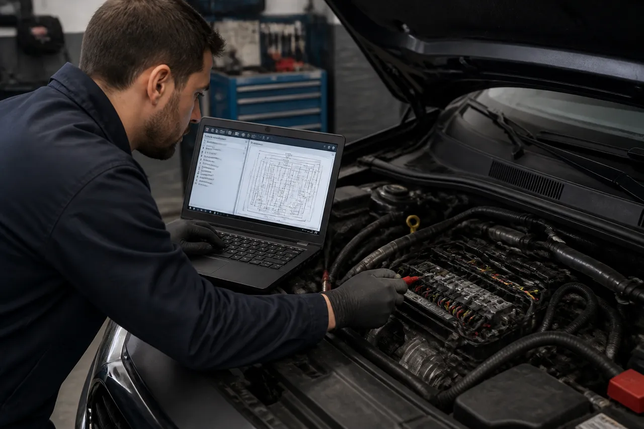Utilizarea Autodata în service