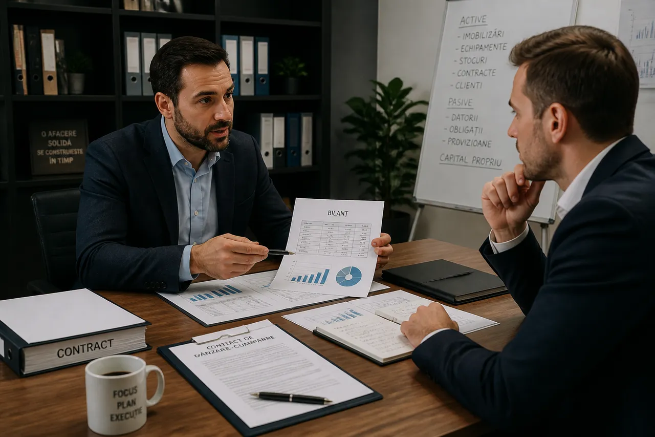 vânzarea unei afaceri de familie